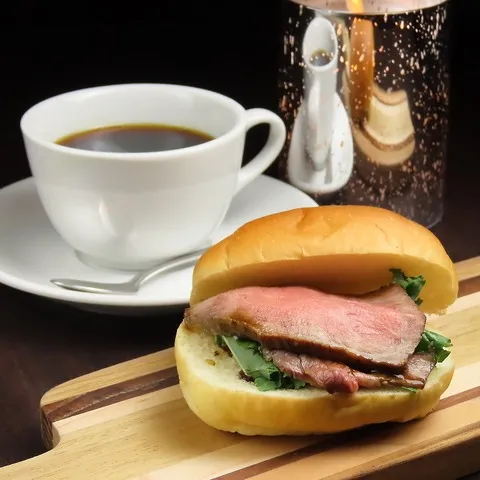 手軽に食べられるランチメニュー