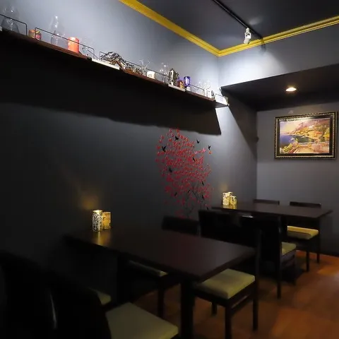 ママ友会や歓送迎会の二次会にぴったり