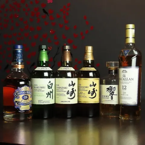 バーならではのサービスもございます